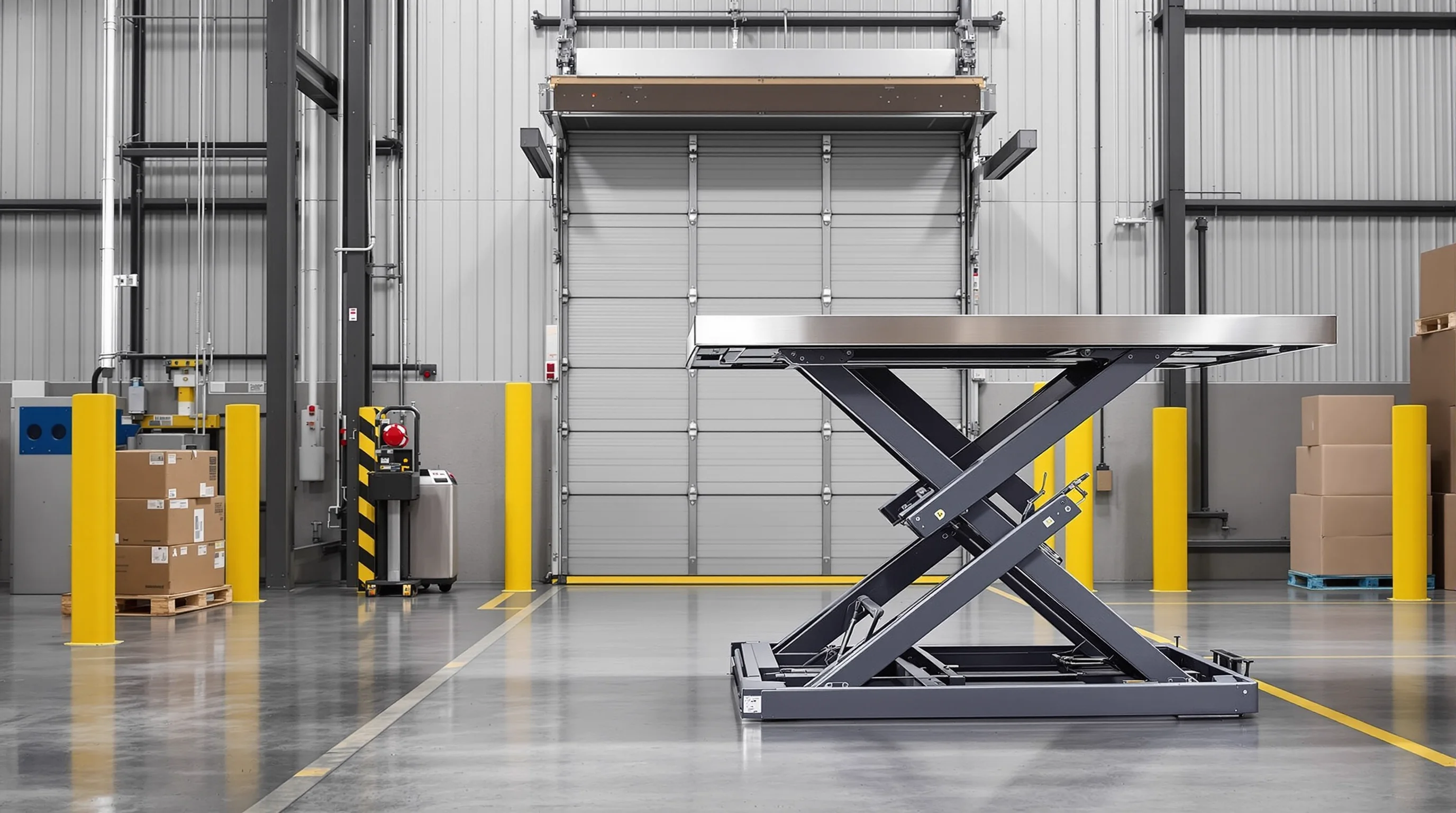 Lift Tables available from Chesapeake Pallet Racking in Chesapeake VA and Hampton Roads