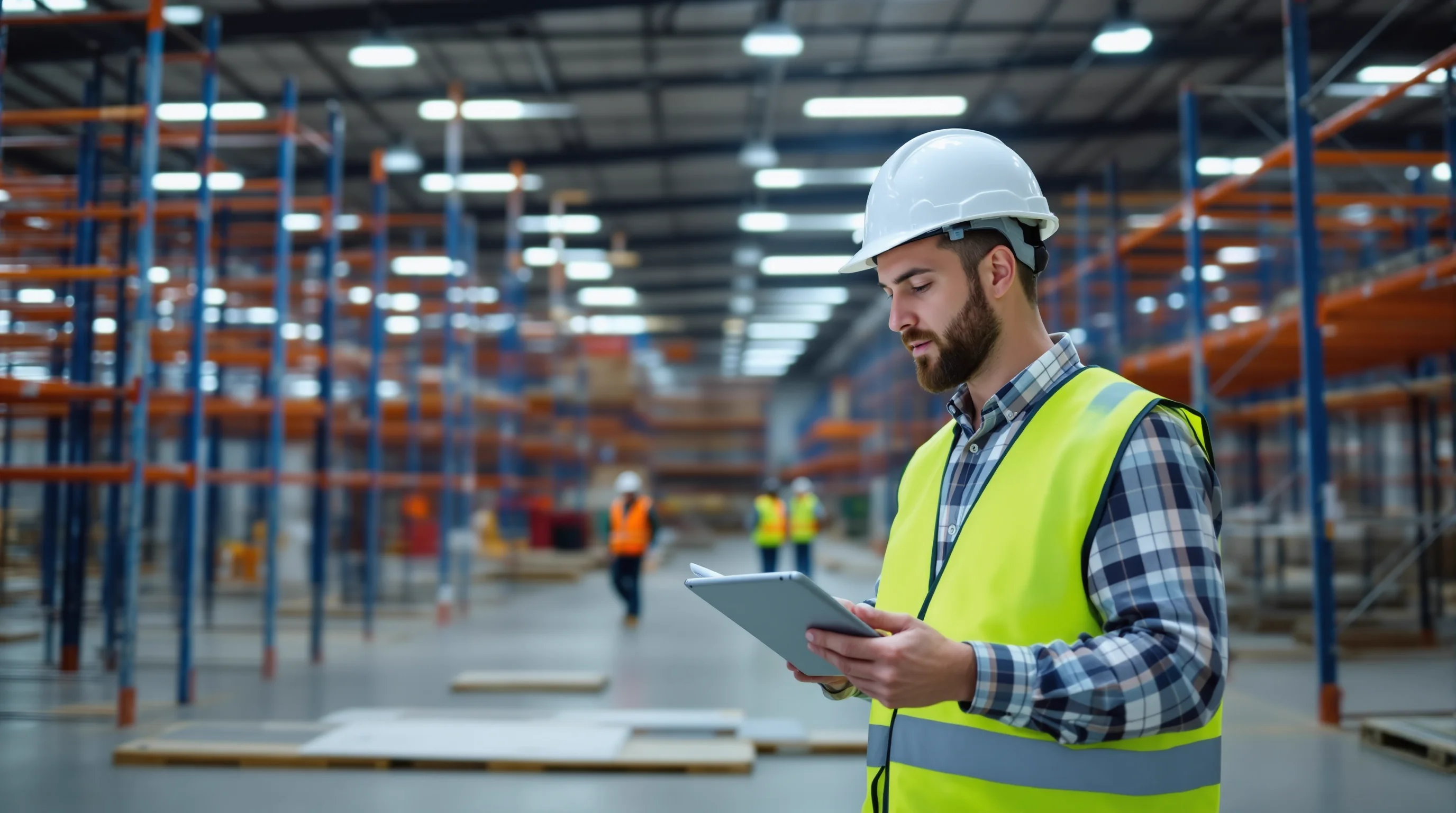 Project and installation management services for warehouse racking in Chesapeake VA