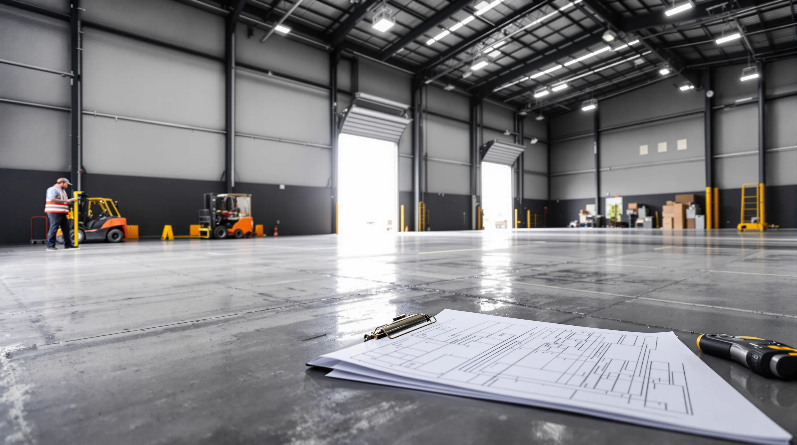 Warehouse design and space planning services for Chesapeake VA and Hampton Roads facilities